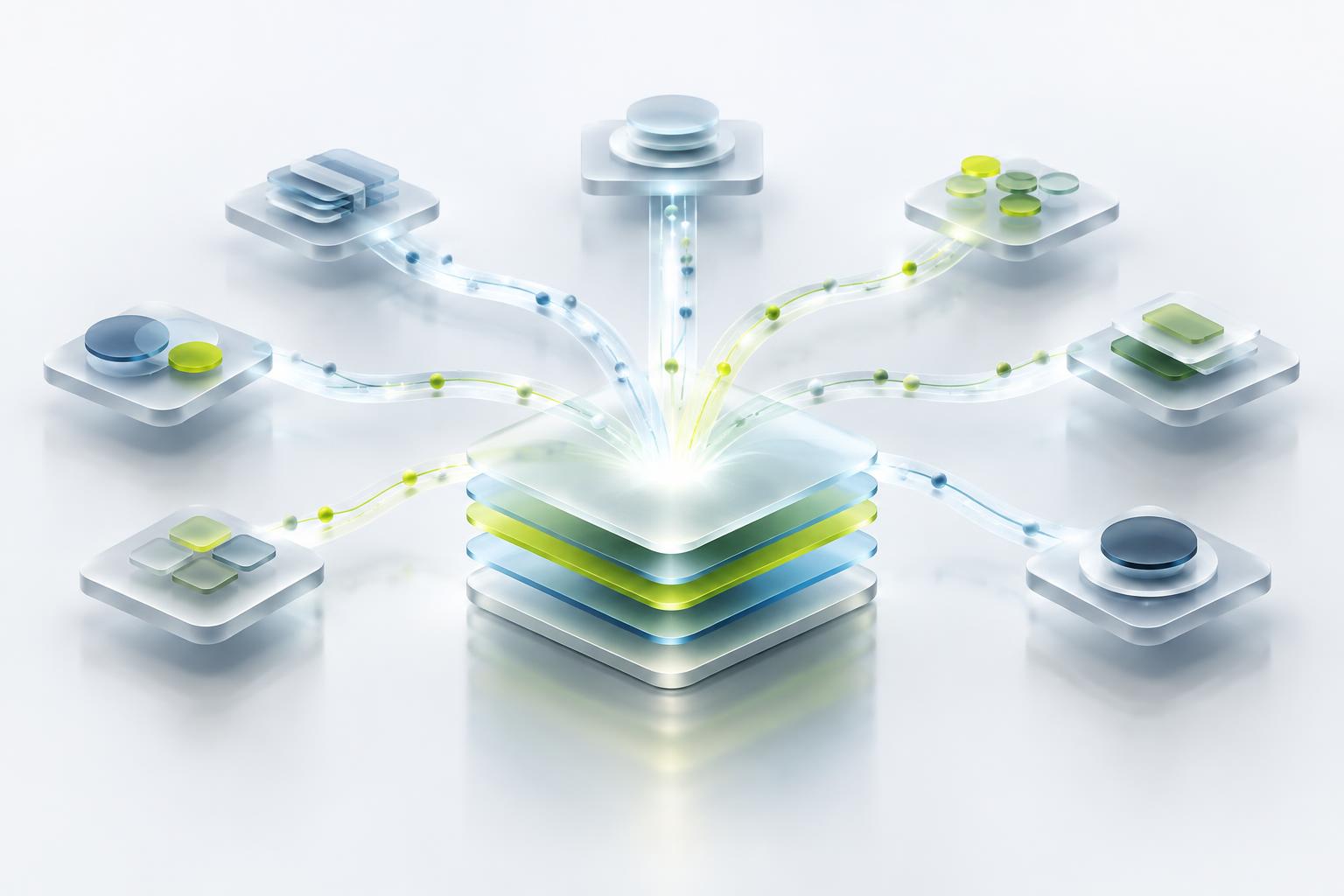 Communication Intelligence AI system visualization