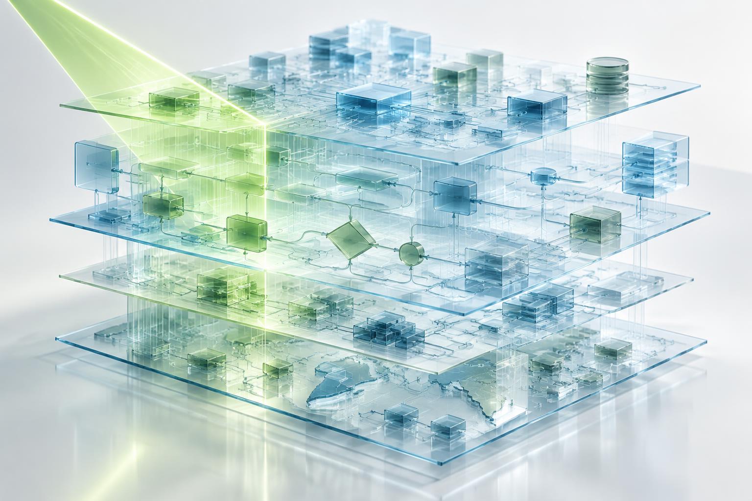 Map: See the business exactly as it operates.