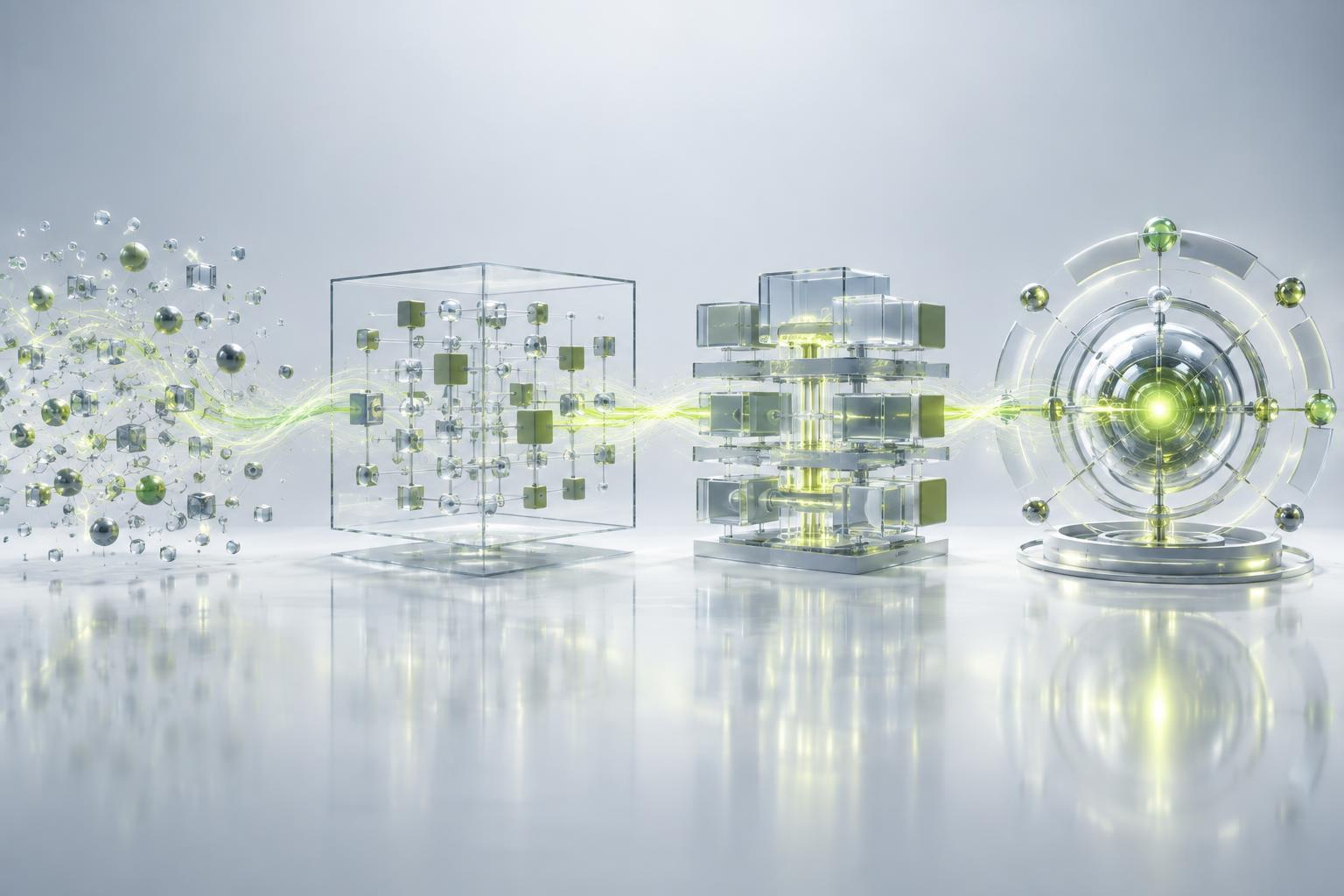 Four-stage AI systems engineering process